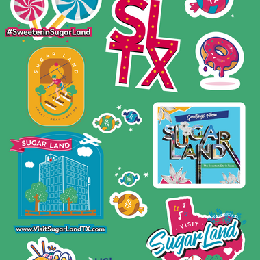 Sweet Sticker Sheet
