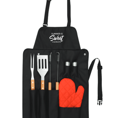 Summer is Sweet Apron with BBQ Set