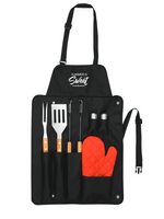 Summer is Sweet Apron with BBQ Set